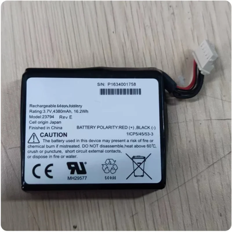 4380mAh 3.7V Oximeter Battery for Massimo Radical-7 P15400000019 High Quality Environmental Protection Lithium Battery