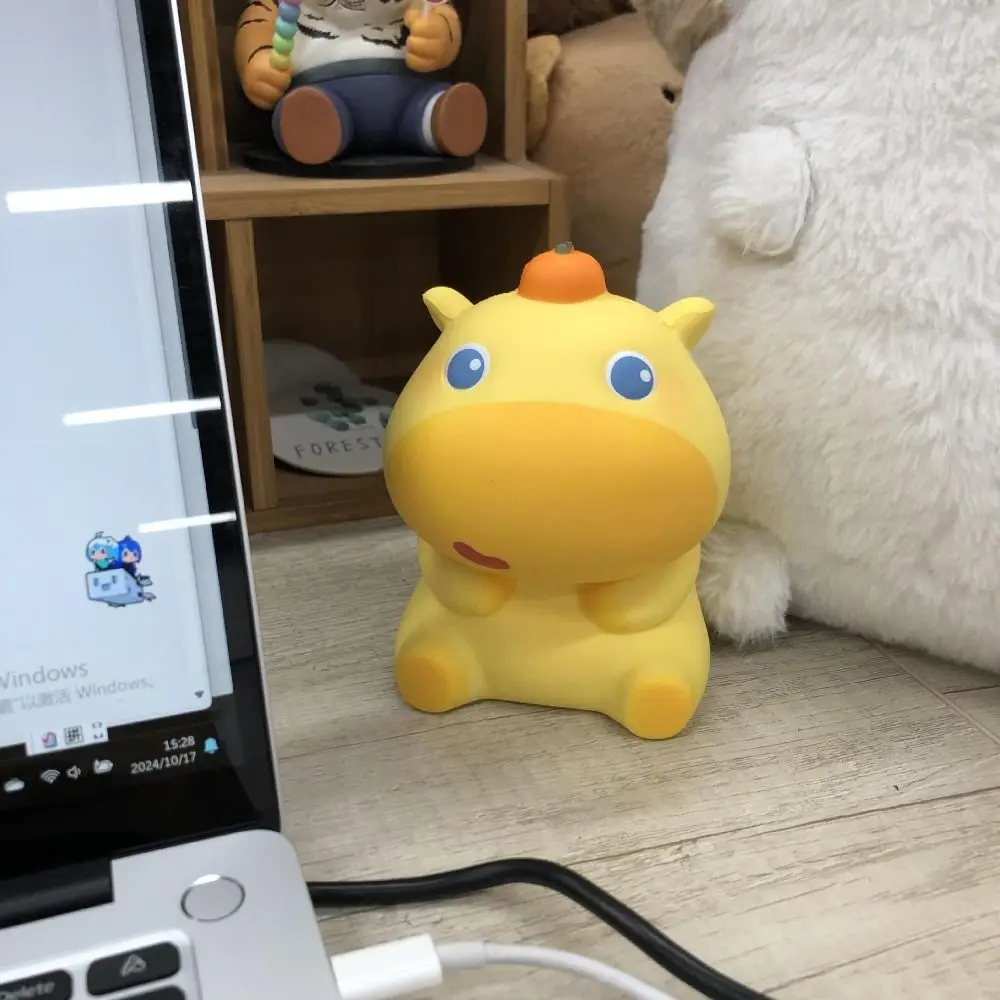 Capivara água golfinho espremer brinquedo lento rebote caqui golfinho lulu brinquedo fidget laranja amassar água golfinho pitada brinquedo