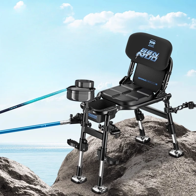 

CD16: Lightweight Fishing Chair, Portable Chair, All-Terrain Fishing Seat, Strong Load-Bearing, Ideal for Outdoor Adventures