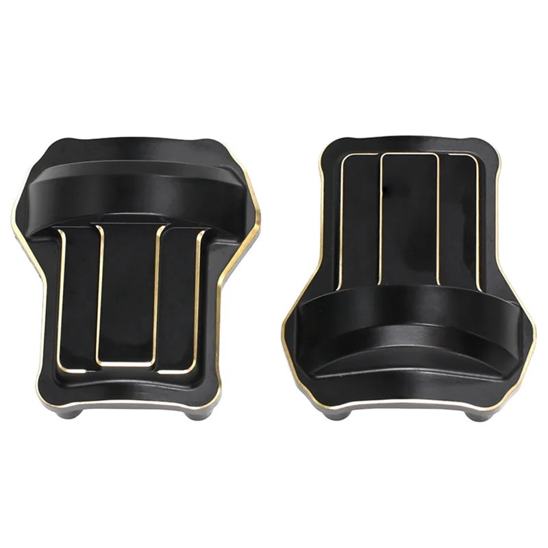 FBIL-Brass Front And Rear Differential Axle Cover For 1/10 RC Crawler FMS FCX10 RC Crawler Car Upgrades Parts Accessories