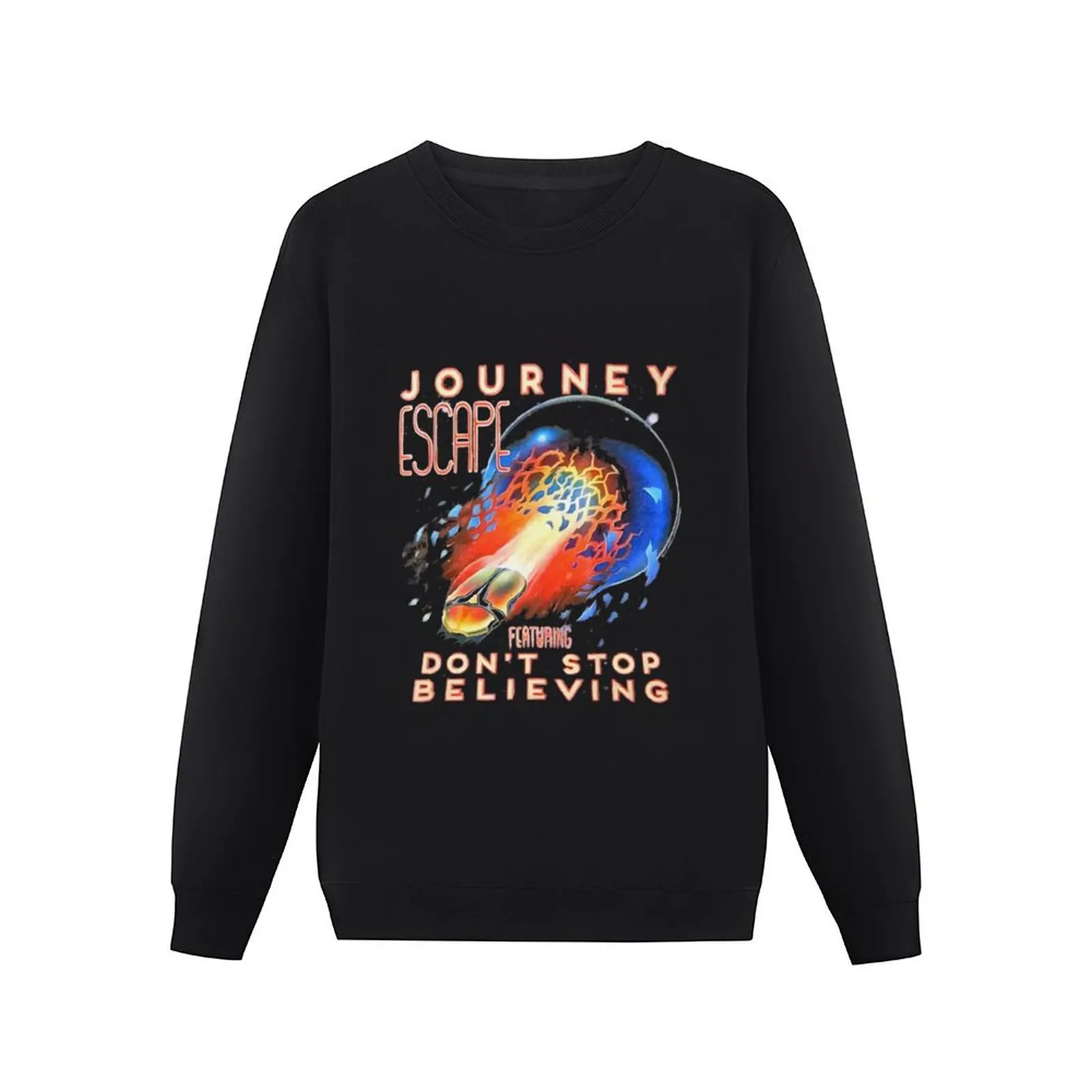 Escape Journey Legendaris - Don't Stop Believing Pullover Hoodie tracksuit men autumn clothes blouse sweatshirts men