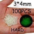 100PCS white 3x4mm