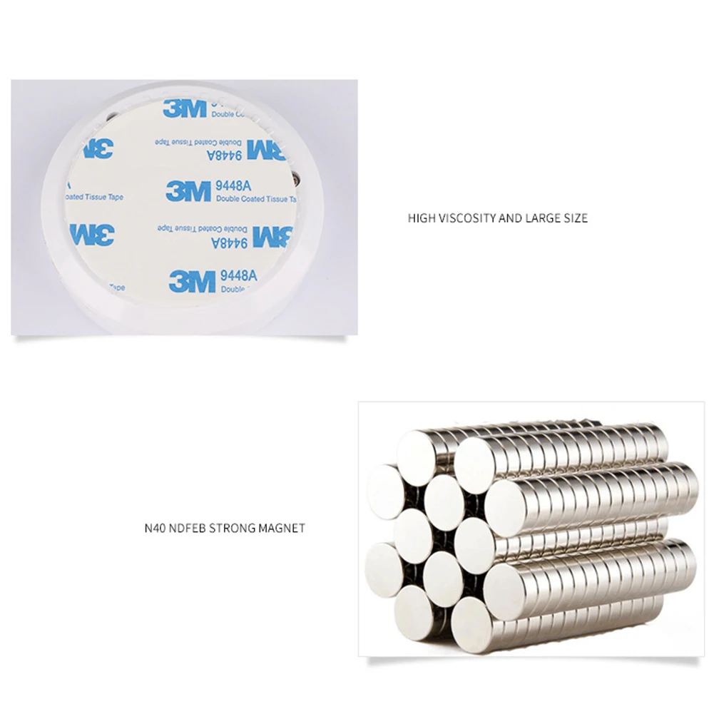 Lâmpadas de parede LED com sensor de movimento, luz noturna, ligar e desligar automático, lanterna, rotação de 360 °, luz do armário, Dropship