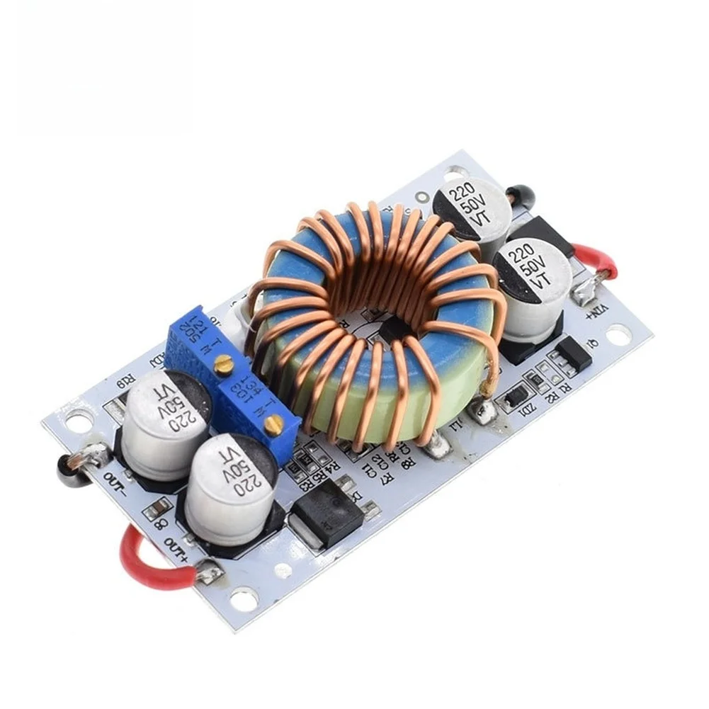 High for Power 250W Boost Drive Module with Aluminum for substrate 10V-40V Input Range 10V-50V Output Range for LED and Vehicle