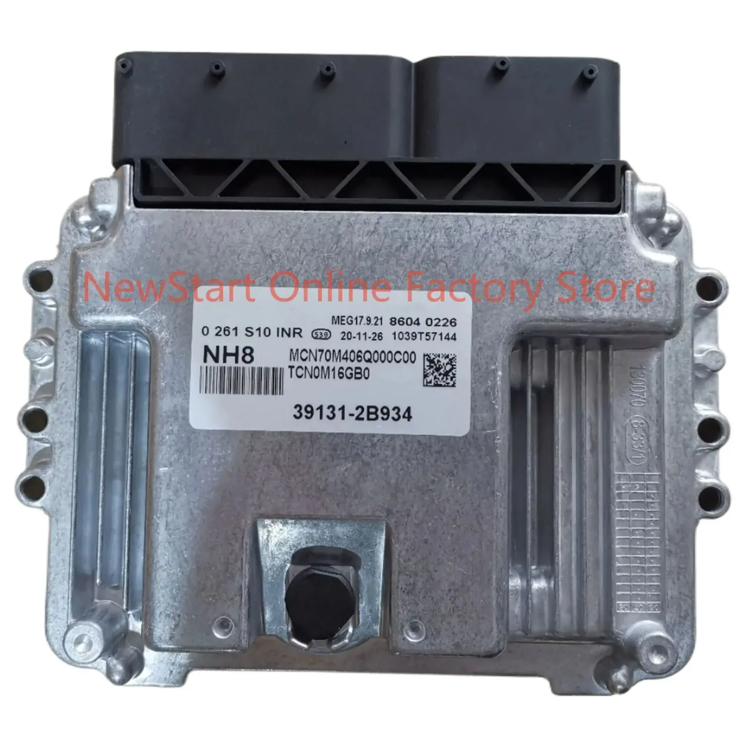 

39131-2B934 New ECU Original Car Engine Computer Board Electronic Control Unit NH8 MEG17.9.21