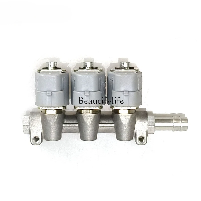 

CNG Jet Rail Dual Fuel Natural Gas Auto Parts Die Casting 3 Cylinder System Original Car Jet Rail Spring