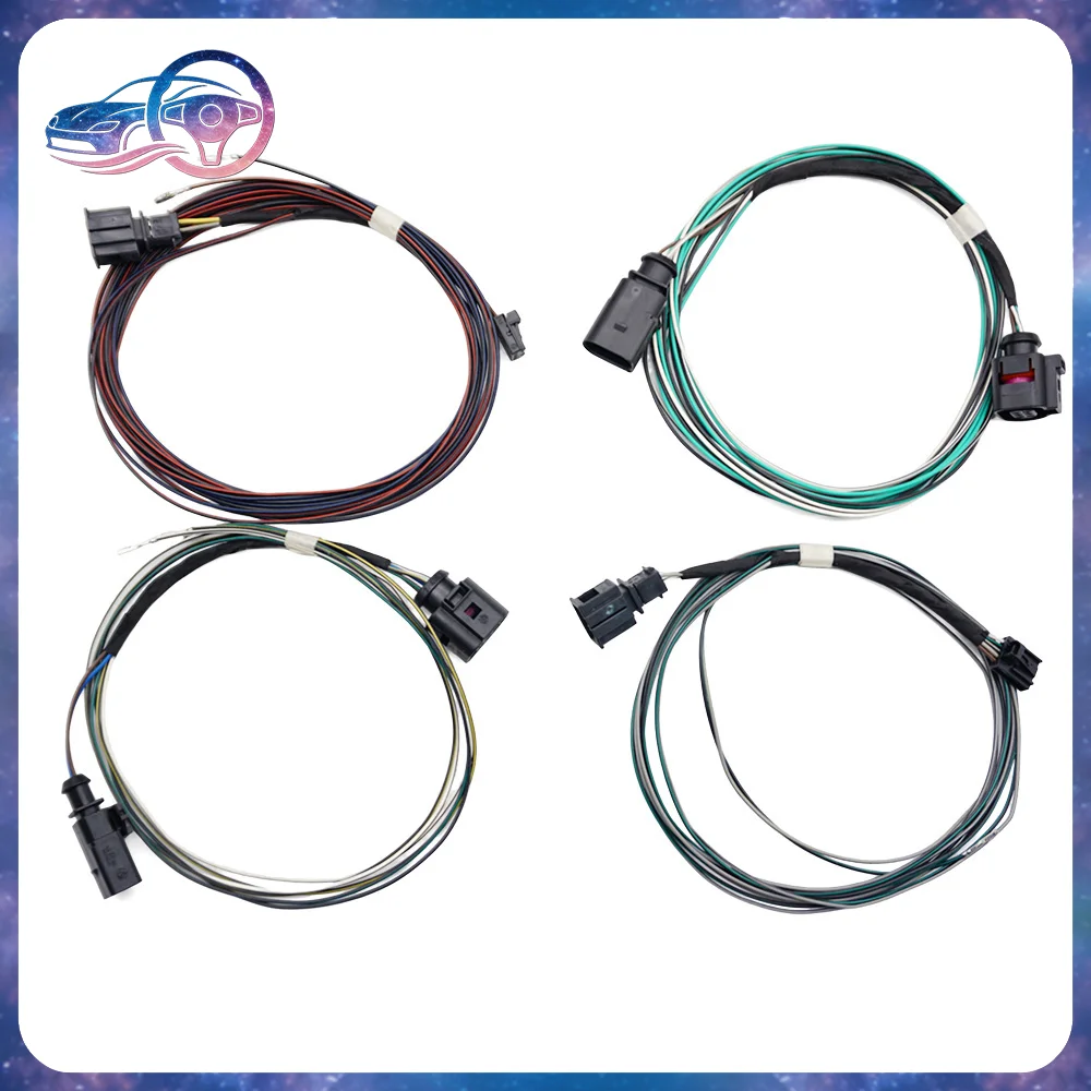 

For Audi A4 B8 Halogen Tail Light Upgrade To LED Rear Lamp Adapter Wiring Harness Connector Plug Cable