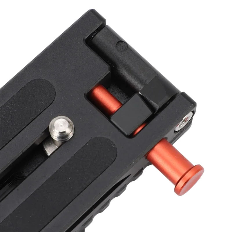 -Soporte en L de liberación rápida para cámara BOFF, placa en L plegable de 1/4 pulgadas, conmutación Horizontal Vertical para cámaras sin espejo