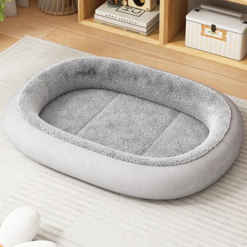 Dog Nest Four Seasons Universal Small Medium Sized Dog Thickened Winter Warm Cat Nest Teddy Winter Dog Bed Pet Sleeping Mat