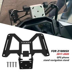 2017-2021 Motorcycle For Kawasaki NINJA Z1000 SX Z1000SX Mobile Phone Navigation Bracket USB Charging 2017 2018 2019 2020 2021