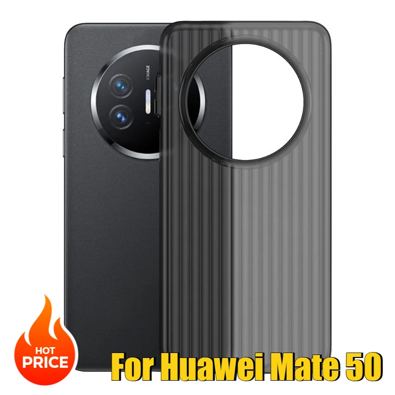 

For Huawei Mate 50 Corrugated Grating Magnetic Protective Case Mobile Phone