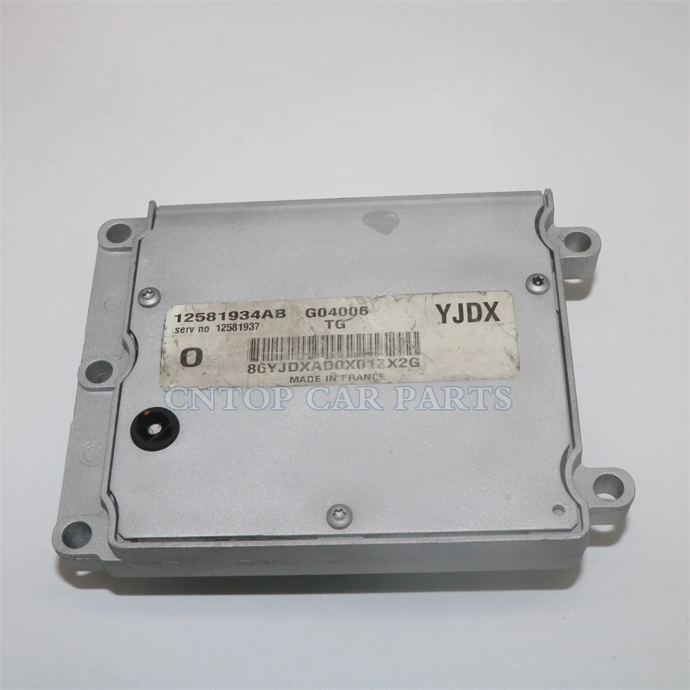 

12581934AB 12581934AA Модуль блока управления двигателем ECU ECM PCM для Holden Vectra 2.2L 2005 Chevrolet Nabira 2001-2012