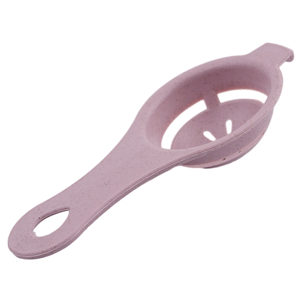 

~1pc 1Wheat 1Straw 1Egg White Separator Egg Gadget Household Supplies Kitchen Bakeware Cooking Baking Tools Gadgets