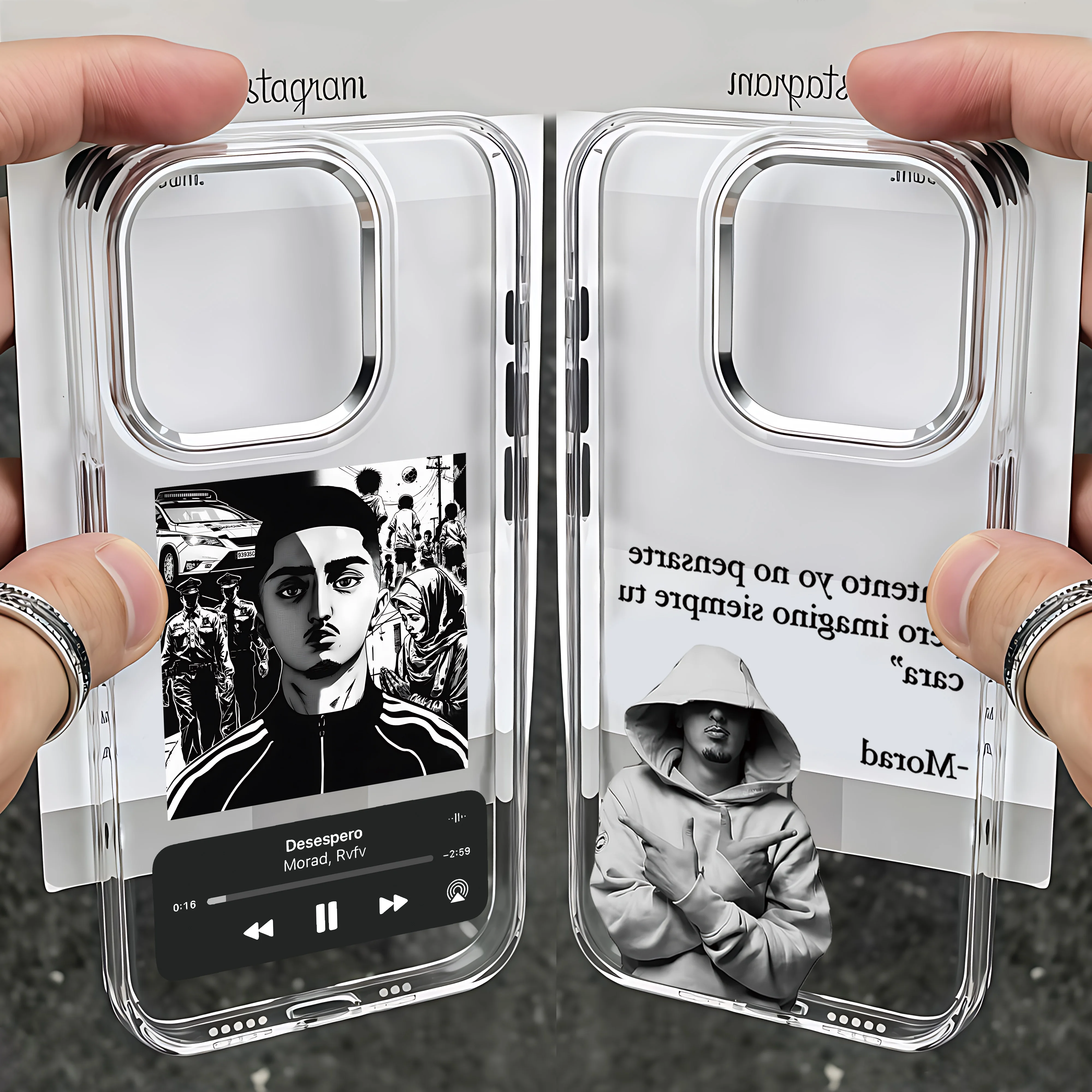 Phone Case M-Morad …