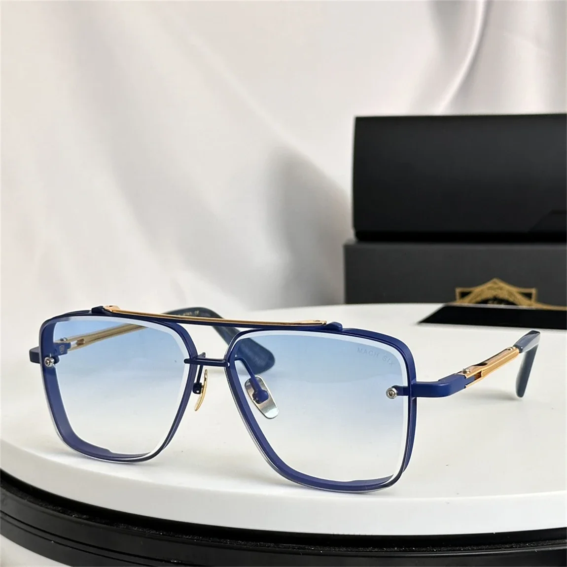 

New Fashion Design MACH SIX DTS121 Luxury Mens And Womens Sunglasses Top Quality Designer Eyeglasses Acetate UV400