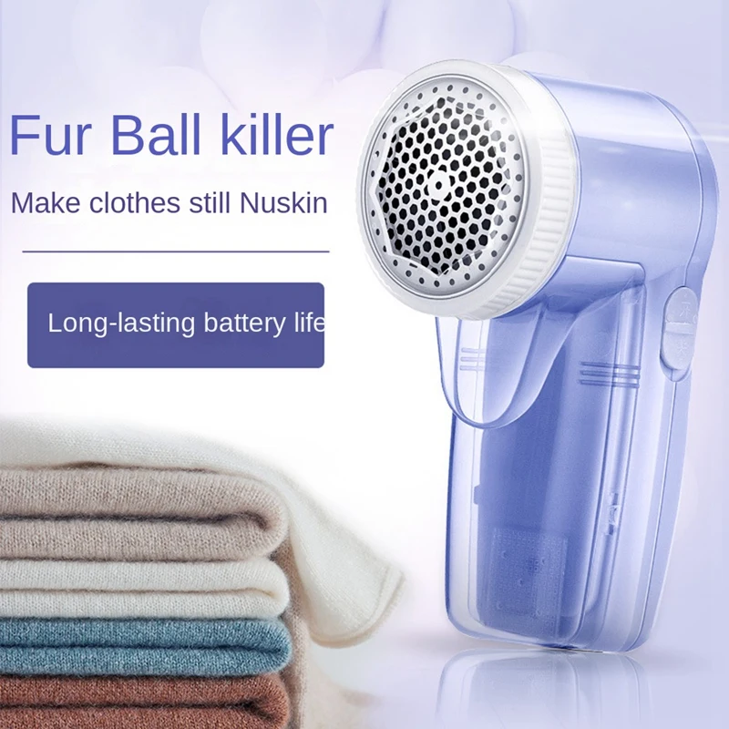 Portable Electric Lint Removers Hairball Epilator Sweater Clothes Lint Remover Fuzz Shaver