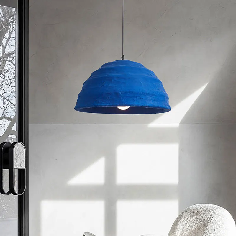 

Nordic Dining Room Pendant Lamp Klein Blue Bedroom Bedside LED Lighting Living room Indoor Decor Original Design Hanging Fixture