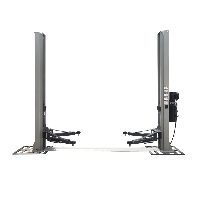 4.5T 8 Corner Column Dual Points Hydraulic 2 Post Car Lift Auto Repair Equipment