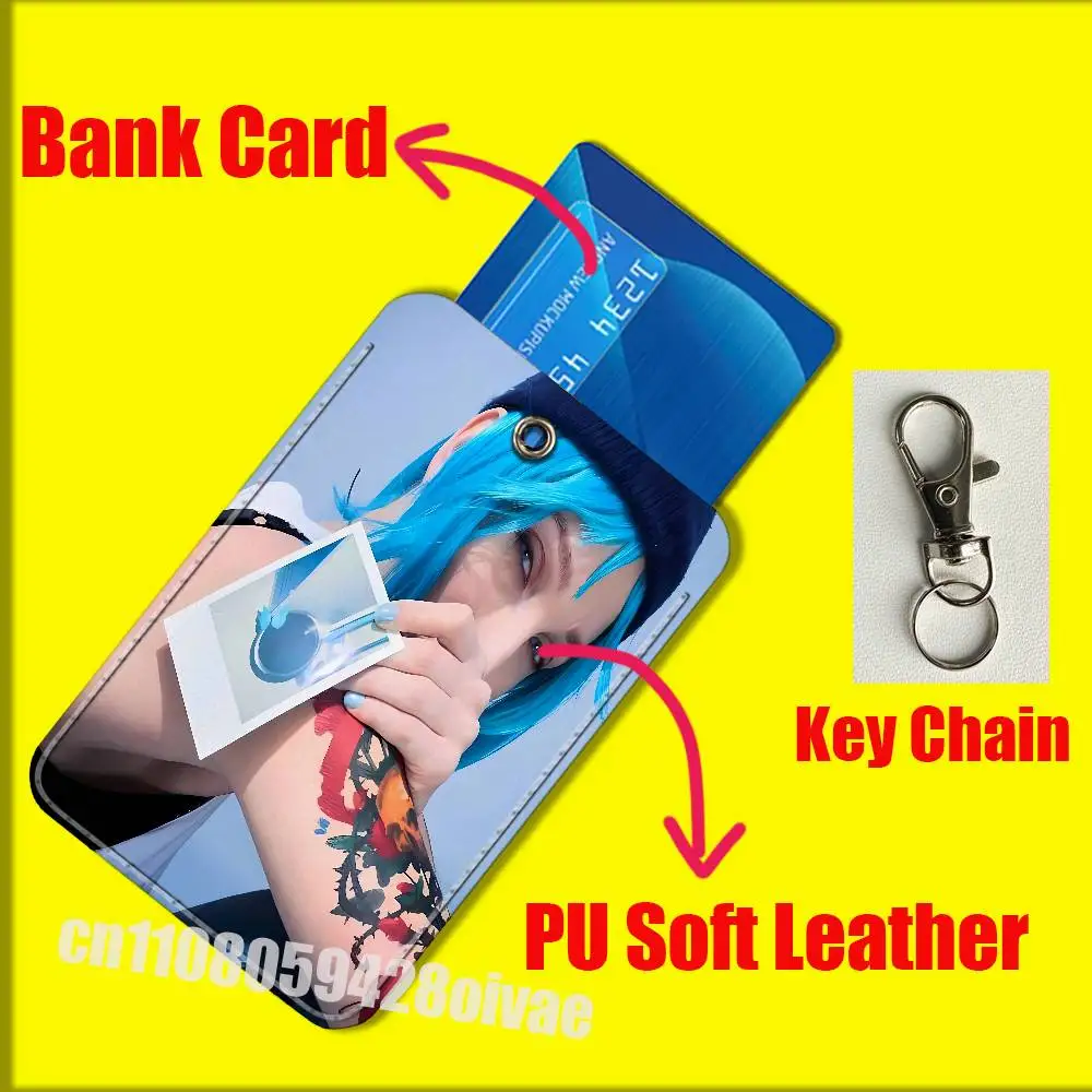L-Life é estranho preço de Chloe para clipes de identificação, banco de crédito, suporte para cartão de trabalho, bolsa de crachá, chaveiro de ornamento