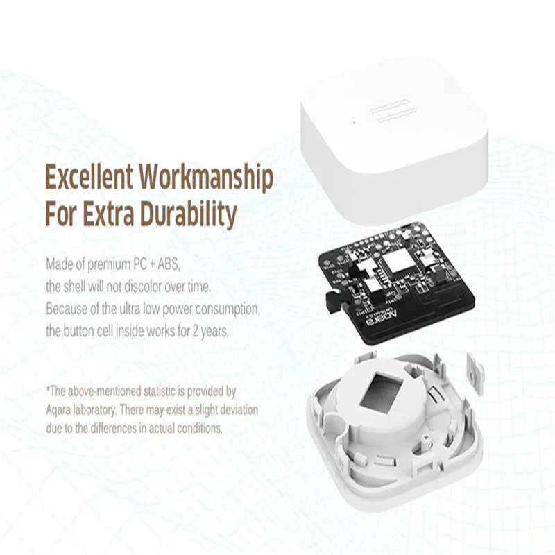 Aqara Smart Vibration Sensor Built In Gyro Zigbee Motion Shock Sensor Alarm Monitor Smart Home Safety per xiaomi MI home