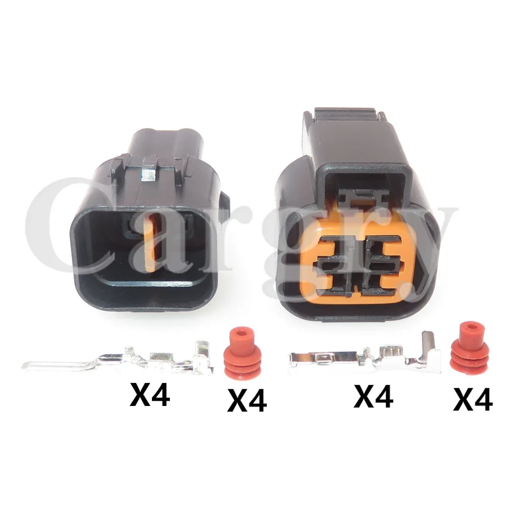 1 Set 4P KPB623-04620 PB621-04020 PB625-04027 AC Assembly Auto Oxygen Sensor Waterproof Cable Harness Socket For Hyundai Kia
