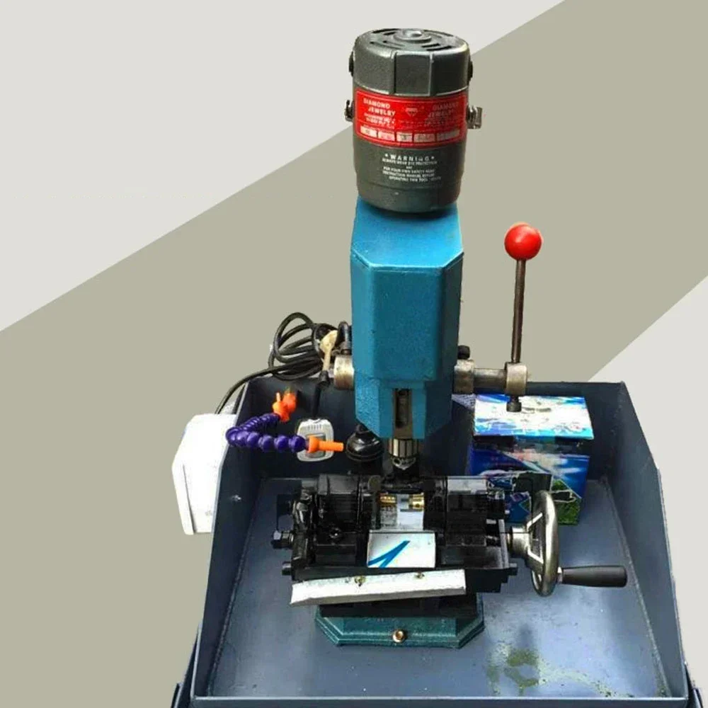 

120w Jade Drilling Machine, Round Bead Drilling Hole Machine, Silent Jade Agate Drilling Machine Jade Hole Punching MachineHot S