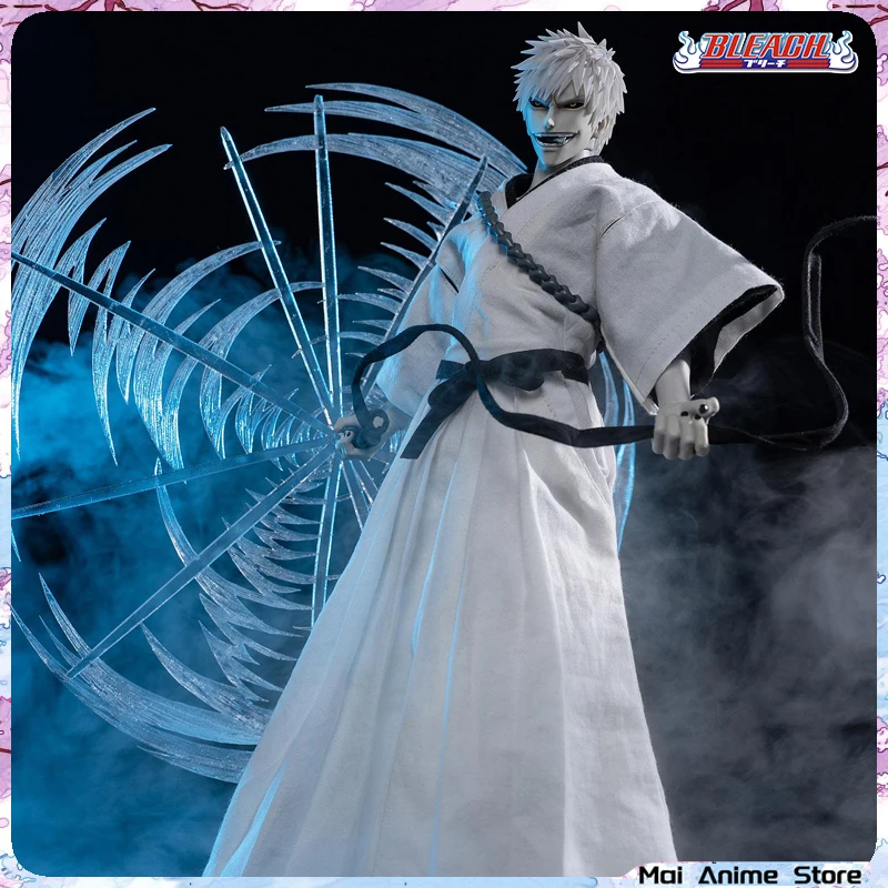 Bleach Ichigo figurki Anime białe figurki Kurosaki Ichigo wybielacz rewers figurki kolekcja Anime lalki Model z pcv prezenty