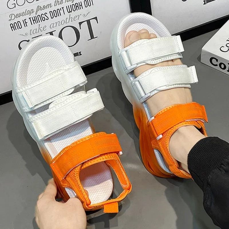 

Трекинговая мужская обувь, спортивная уличная обувь на платформе, походная обувь босиком, Новое поступление для взрослых, ПВХ, дешевая жидкость, купить мужские сандалии