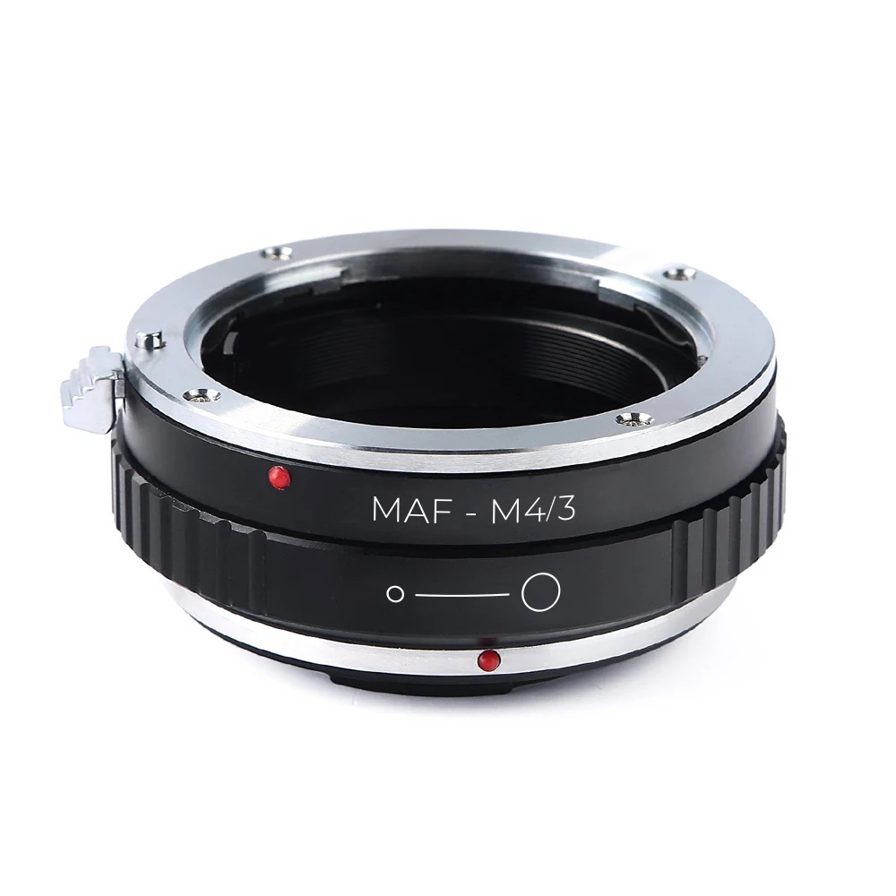 K&F Concept AF-M4/3 Lens Adapter Ring For SONY A AF Alpha Minolta MA Lens to MICRO 4/3 FOUR THIRDS m4/3 Camera AF-M4/3