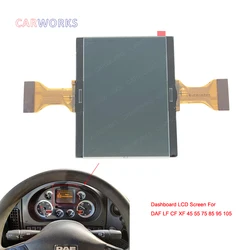 Dashboard LCD Screen for DAF LF CF XF 45 55 75 85 95 105 Speedmeter Pixel Repair Instrument Cluster LCD Display