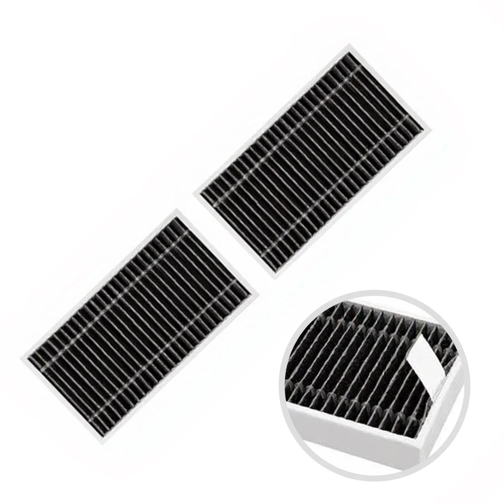 2pcs HEPA Filters For Ecovacs T90 Pro X12 Pro Robot Vacuum Cleaner Household Cleaning Tools Replacement Filters Spare Parts