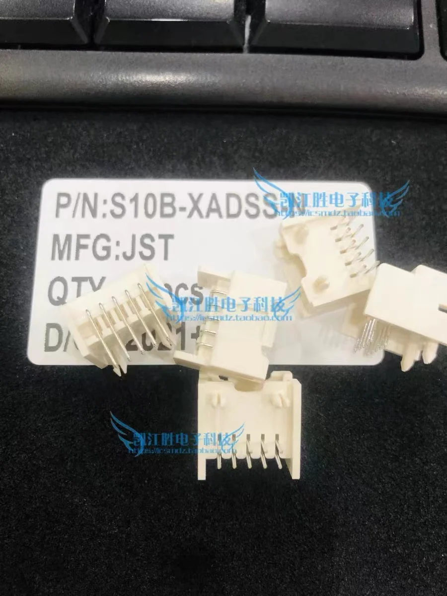 

10 pcs/lot S10B-XADSS-N 10P 2.5mm leg width 100% brand new and original