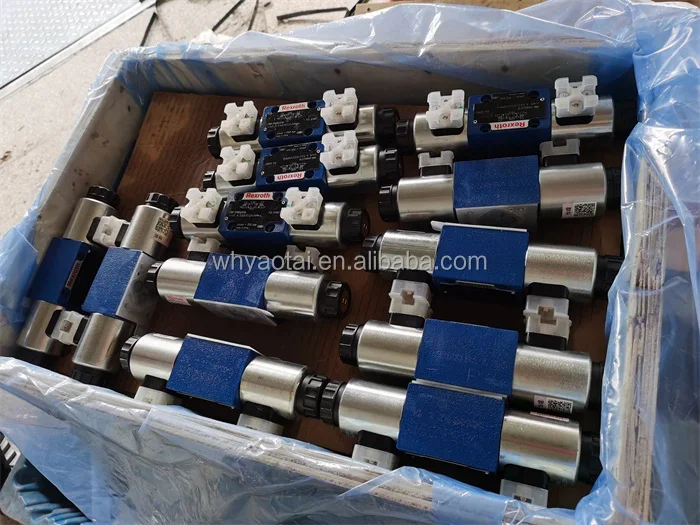 High Quality Solenoid Valve R901361254 4WE10D5X/OFEG24N9K4/B12M R901278787 4WE10M5X/EG24N9K4/M