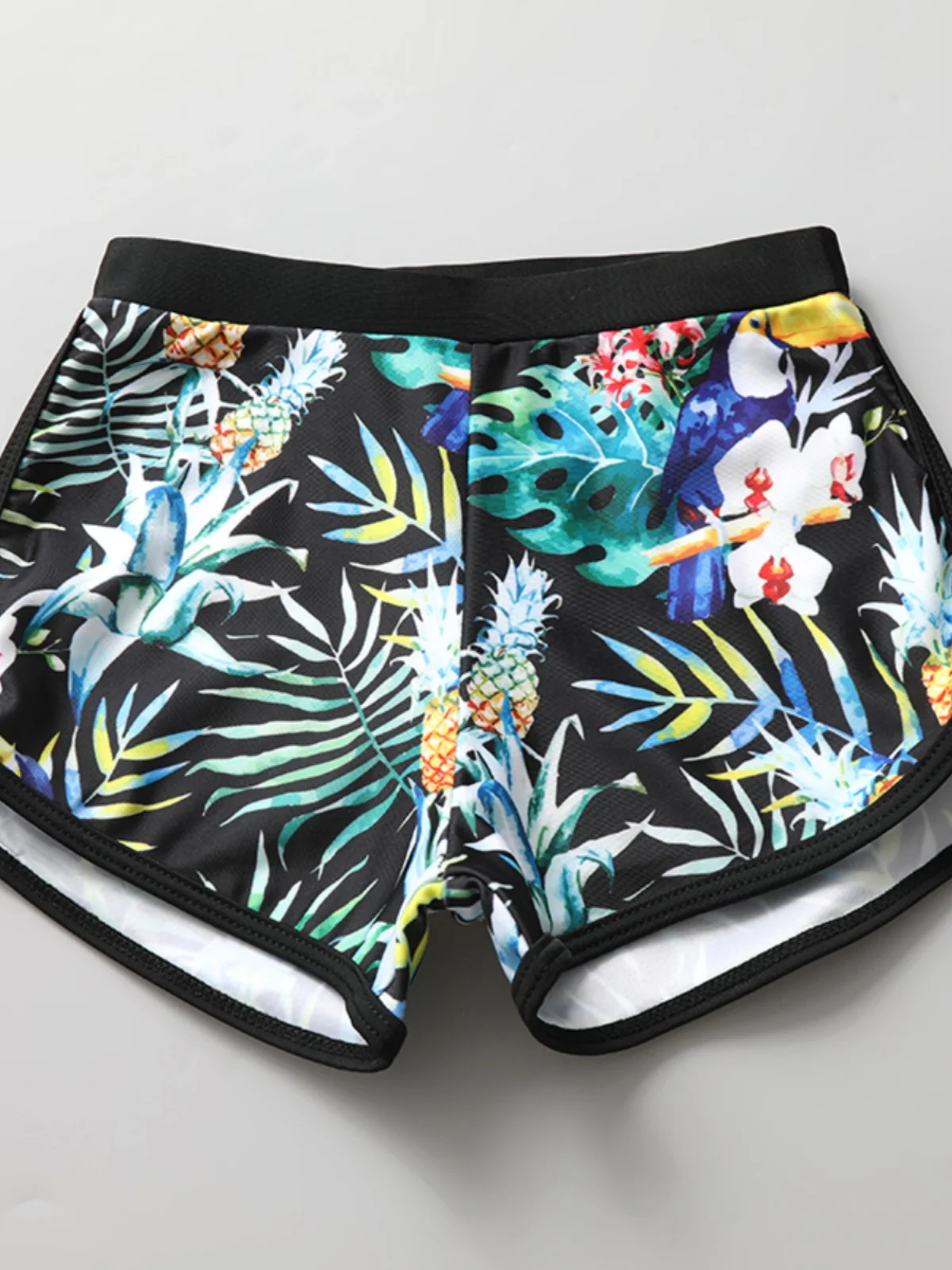 

Купальный костюм для девочек, комплект футболок Qui Dry, детский купальник из полиэстера, защита от солнца для студенток