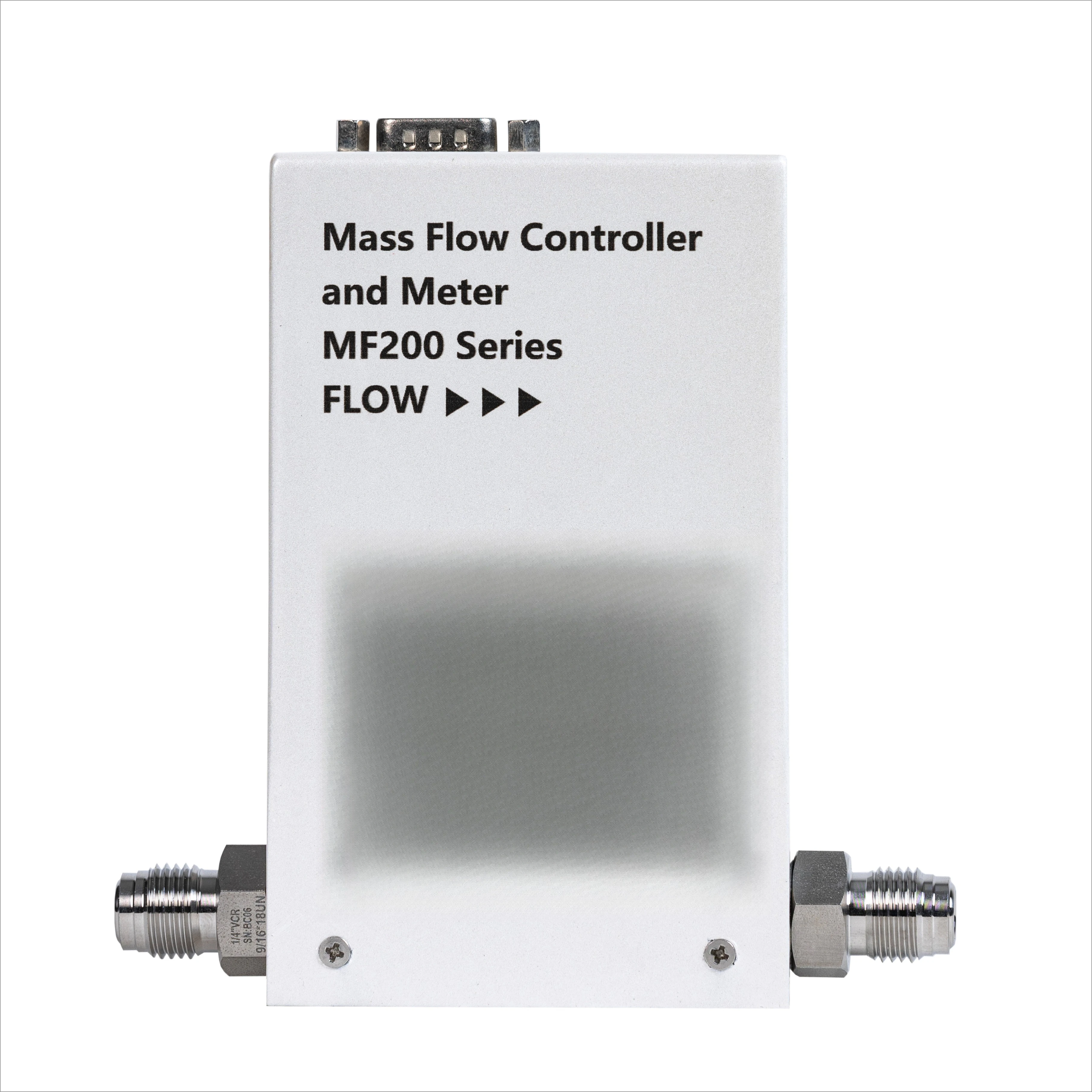 High Quality Thermal Mass Flow Meter with  Support Flow Indicator Control