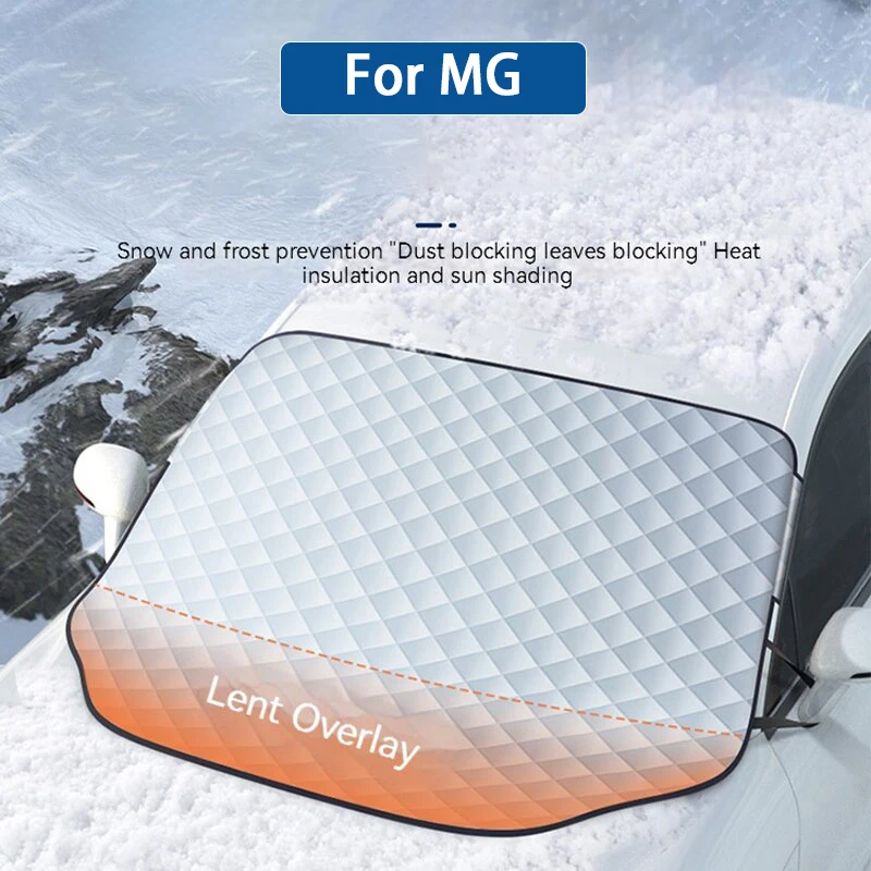 

For MG ZS EV GS GT EZS HS EHS MG3 MG5 MG6 MG7 Car Front Windshield Sunshade Prevention Snow Shield Waterproof Cover