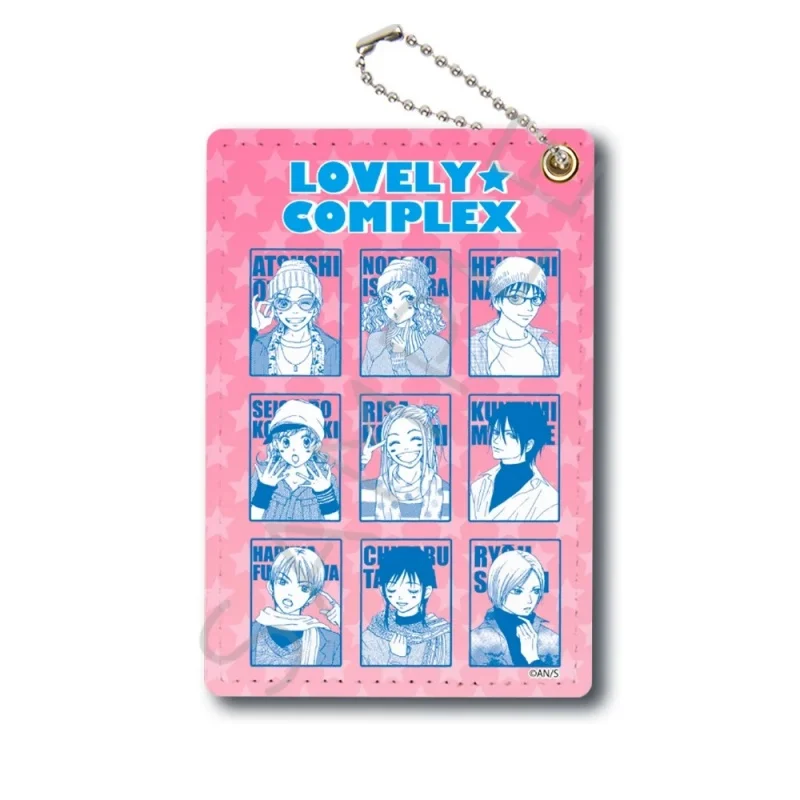 Interesting Cartoon High Pixel Anime Lovely Complex Keychain Acrylic Figure Keyring Pendant Cosplay Jewelry New Style Gift 2026