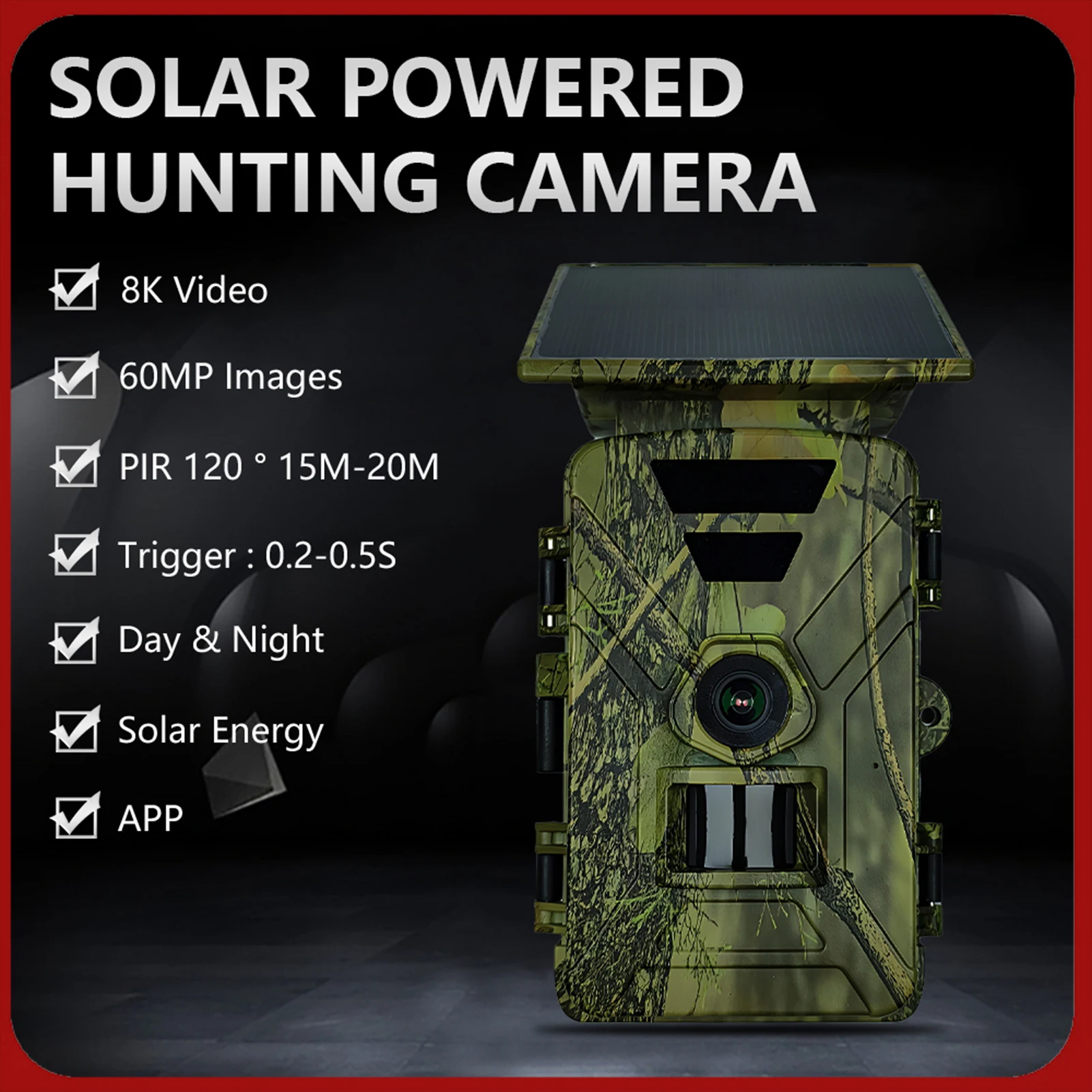 Solar Trail Camera …