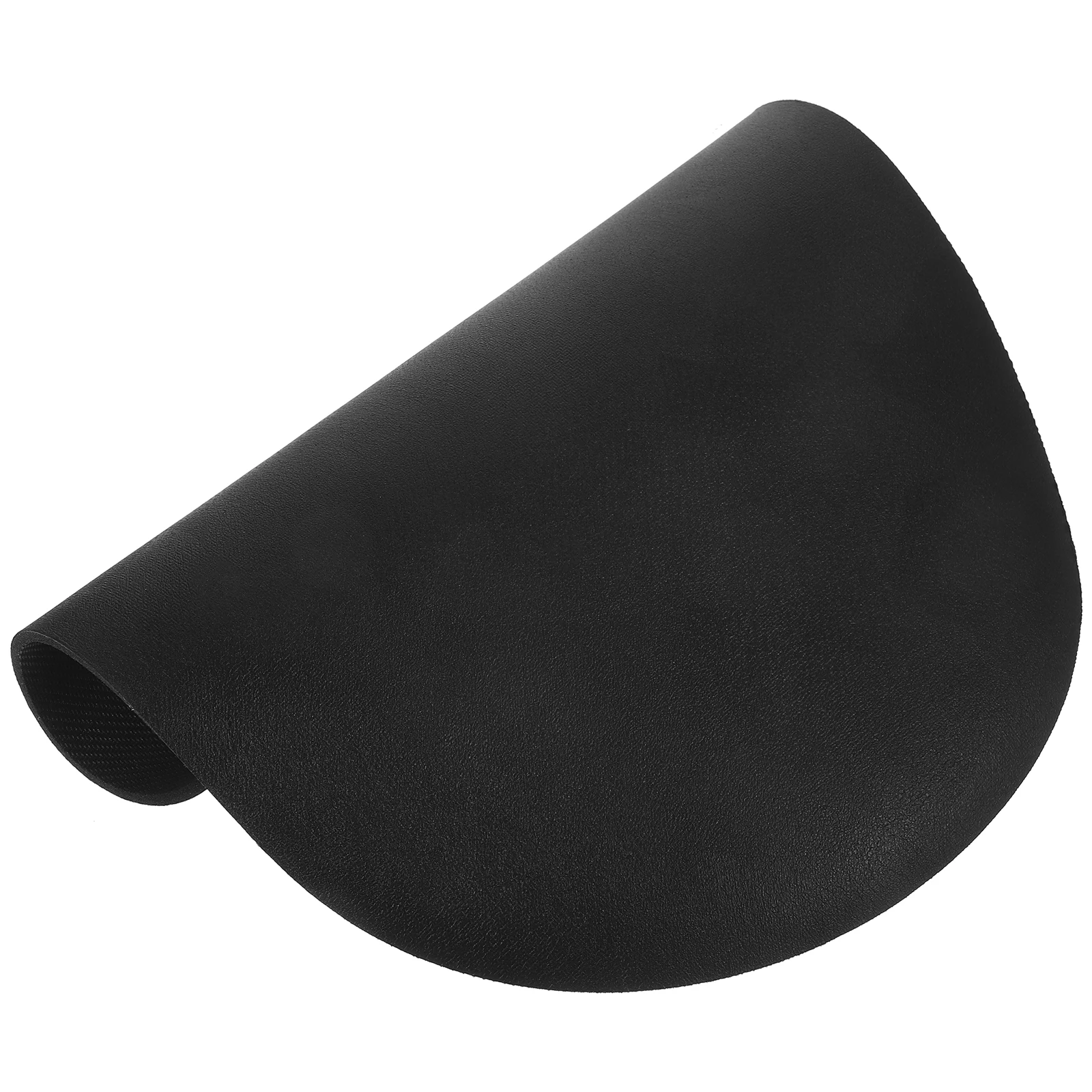 

Silicone Pet Feeding Mat 30x40cm Deep Grey Non Skid Absorbent Dog Bowl Cat Pad Water Proof Dry Fast Mud Resistant for Bowls