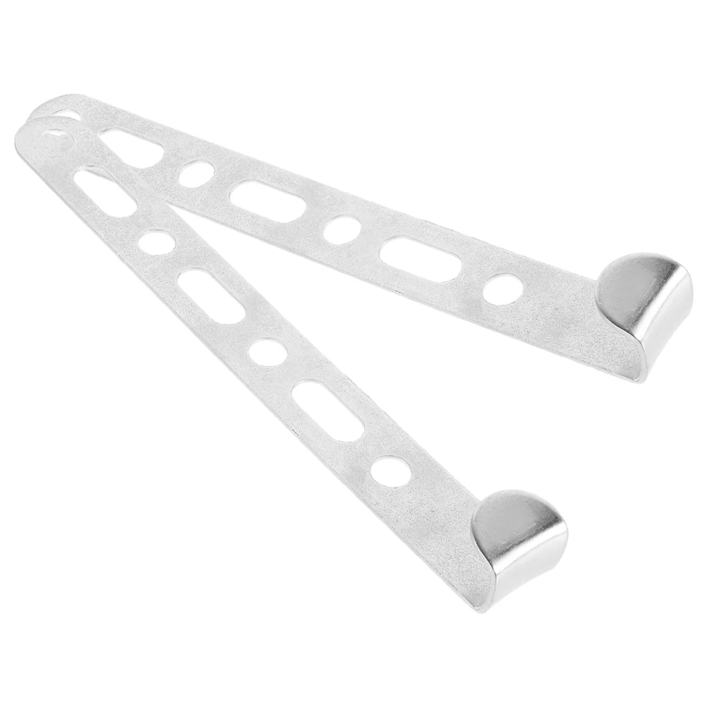 

2pcs Mushroom Head Bracket Alloy Fixation Air Intake Holder Car Power Supply Universal Mounting Sturdy Reliable