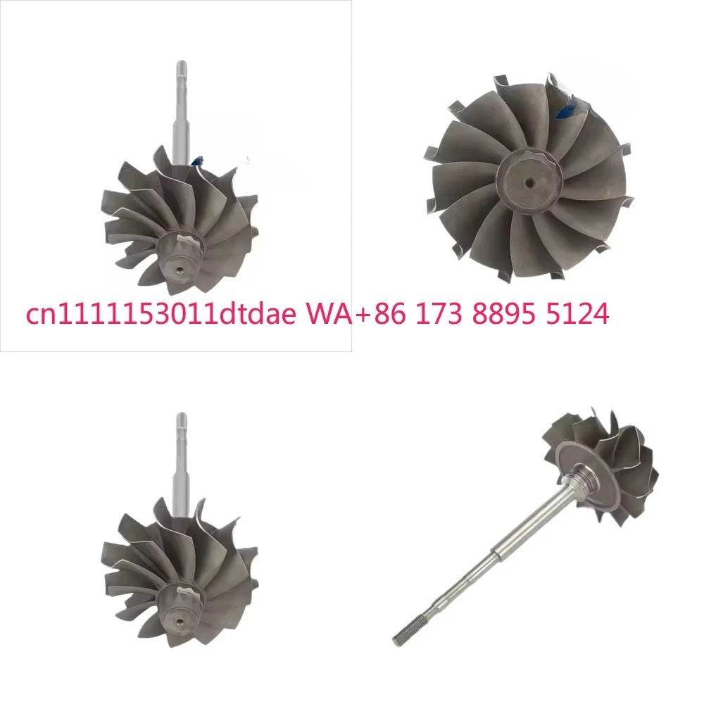 

Turbocharger Core CHRA K27 Turbine Wheel Shaft 5327-120-5074 for Turbocharger Repair Kit Replacement Parts Inconel 713C