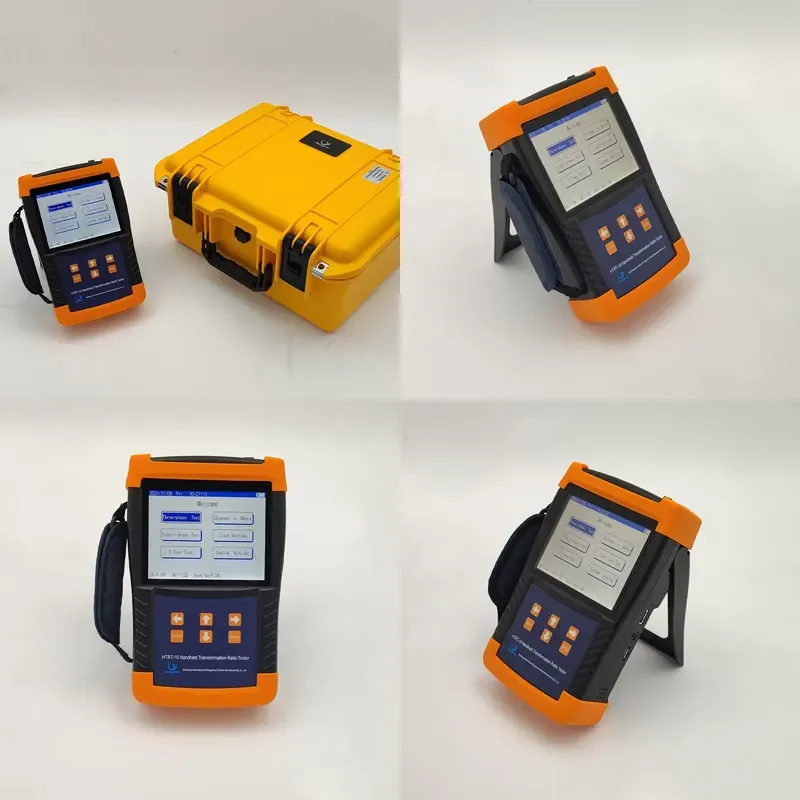 HTRT-10 3 Phase Vector Group Transformer Turns Ratio Tester for Power Transformers