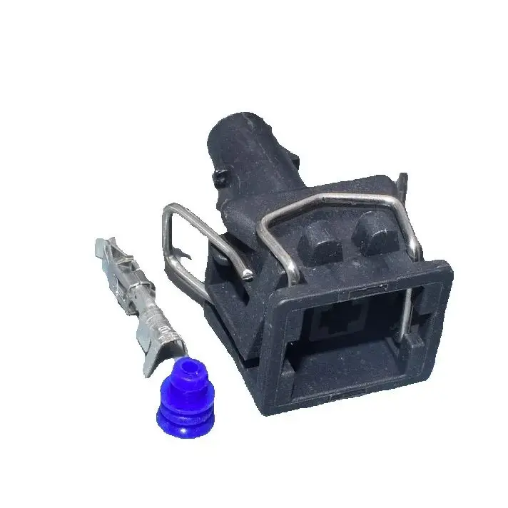 

Worldgolden 1-контактный 357972761/357 972 761 357972751/357 972 751 Автомобильный разъем Автоматическая вилка Женская и мужская розетка для VW