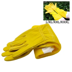 Beekeeper Gloves Protective Sleeves Ventilated Professional Anti Bee for Apiculture Beekeeper Prevent Beehive tools