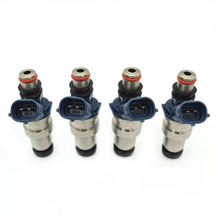 4x bicos injetores de combustível oem 23250-75040 para toyota tacoma 2 rzfe 2.4l-4l 4 runner 1995-2000 23209-75040 23209-79085 23250-79085