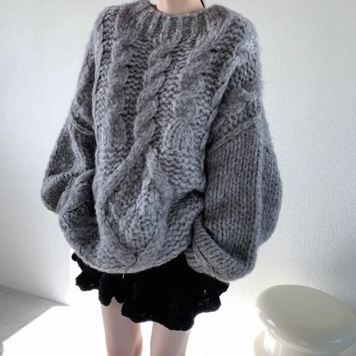 Pantalones informales para mujer, versión coreana, diseño Vintage, sensación, dulce encaje juvenil, piel de cordero, cintura elástica, pantalones ortopédicos