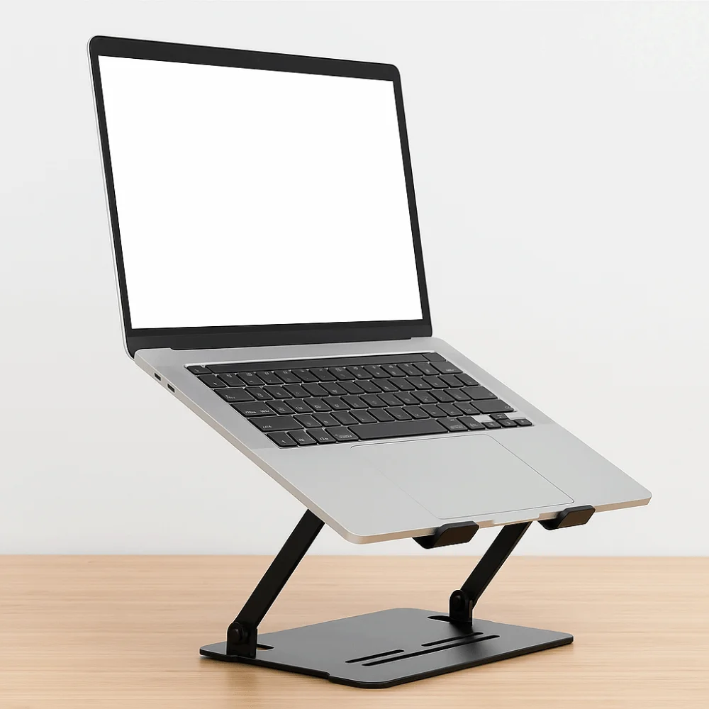 

Портативная регулируемая подставка для планшета, складной держатель для ноутбука с рассеиванием тепла, регулируемый по высоте сплав для ноутбука, металлический кронштейн для планшета