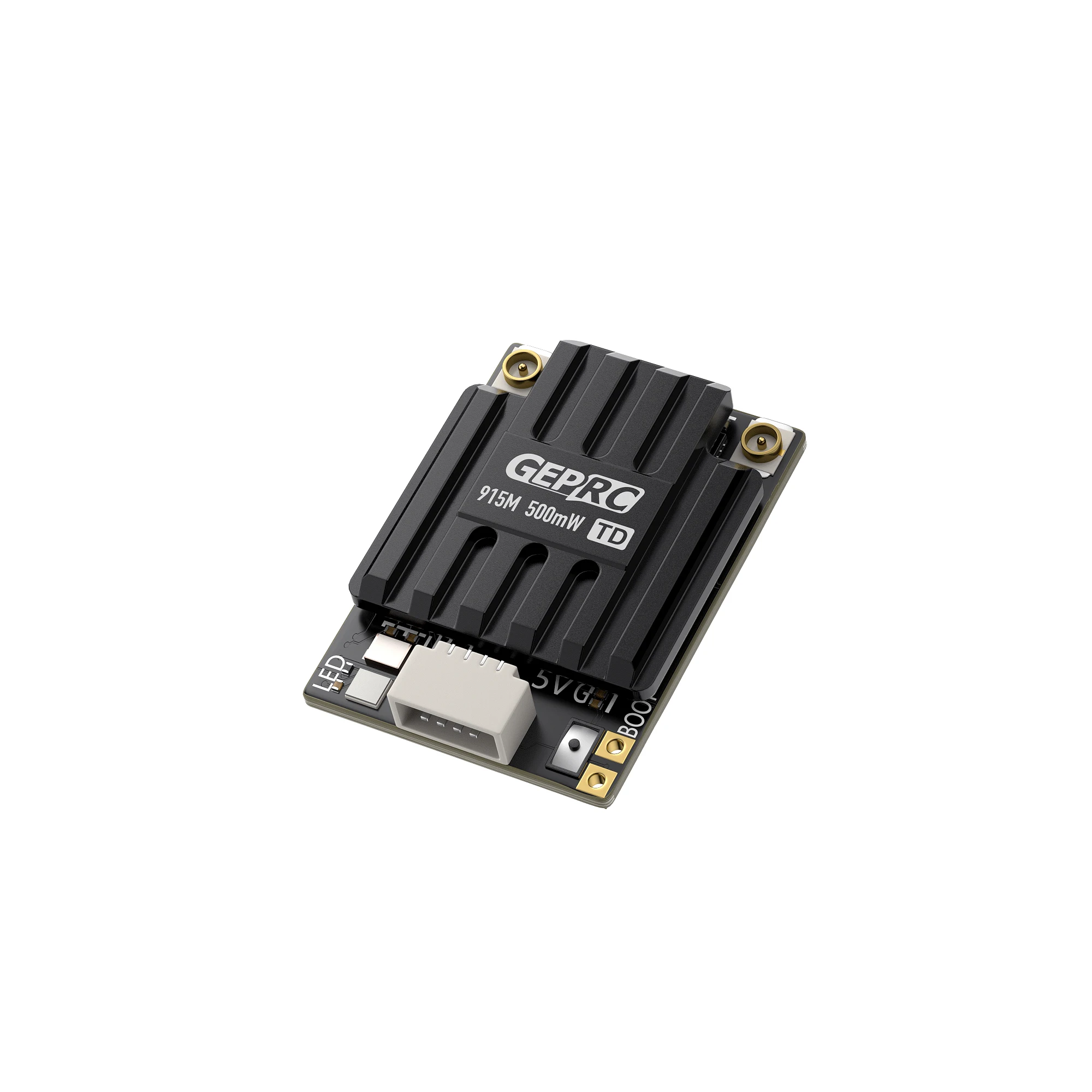2026For GEPRC ELRS DUAL 915M PA500 Diversity Receiver Material PC for FPV   Traverse Machine Accessoriesunique