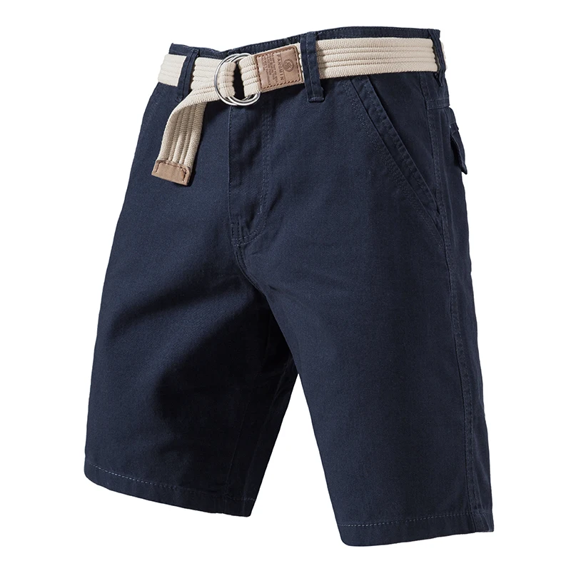 Summer Cargo Shorts Men Cool Camouflage Cotton Casual Mens Short Pants Brand Clothing Comfortable Camo Men Cargo Shorts No Belt