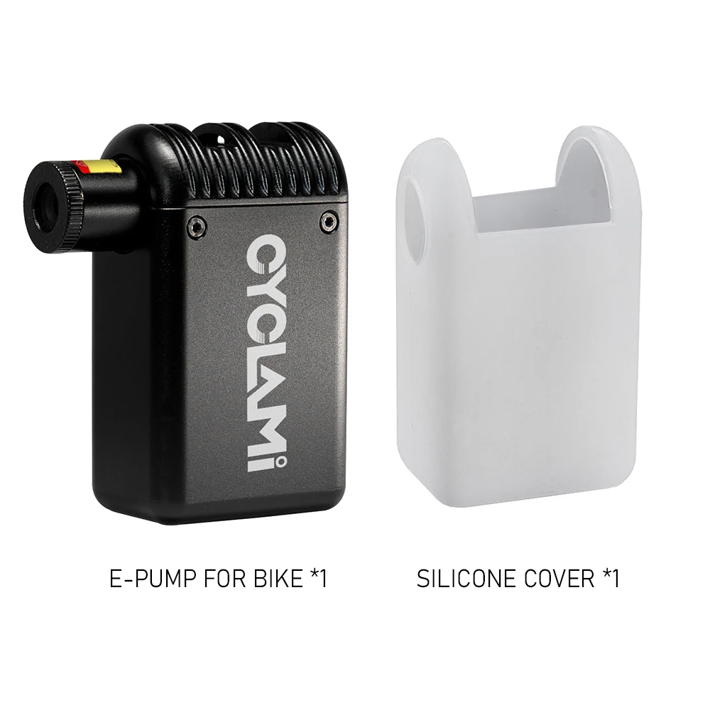 CYCLAMI A2 Small Mini Portable E-Pump for Bicycle Cordless Air